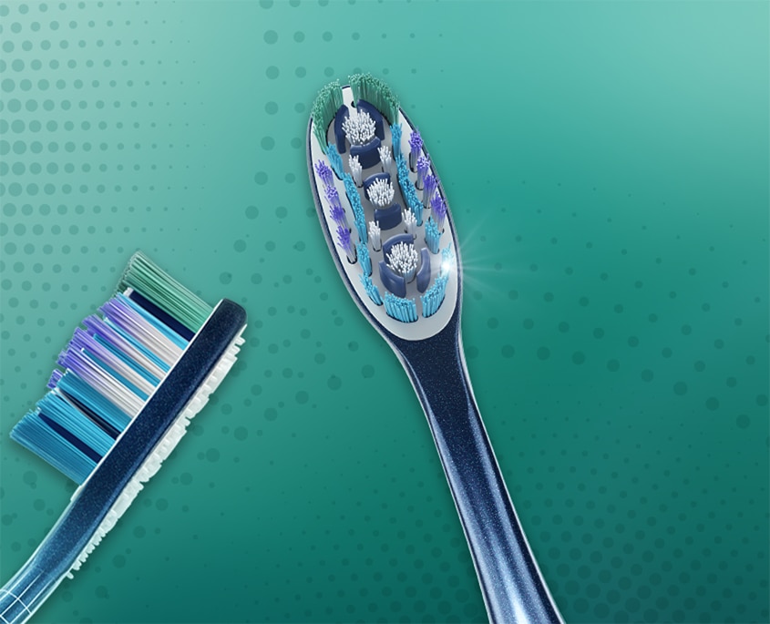 Cleaning Bristle &amp; Cups 