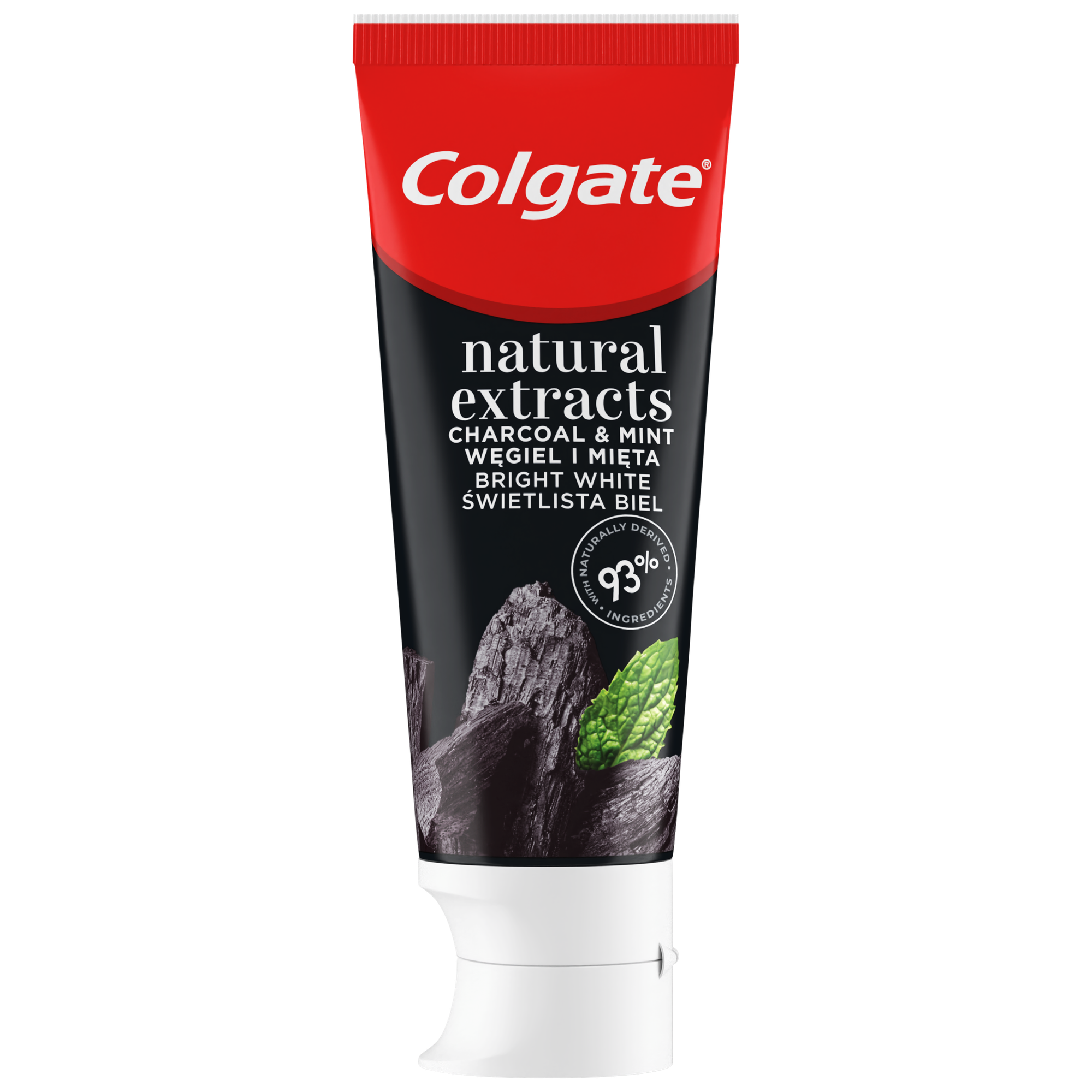 Pasta za zube Colgate® Natural Extracts Charcoal + White