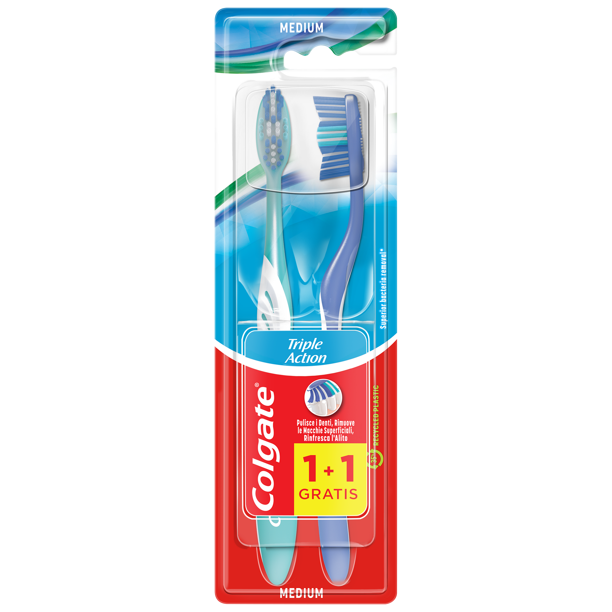 Četkica za zube Colgate® Triple Action 2 pack