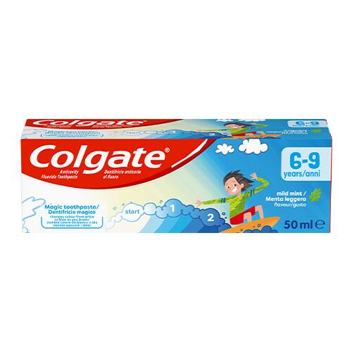 Colgate 6-9 godina pasta za zube